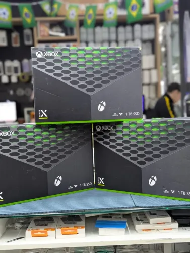 XBOX SERIES X NOVO