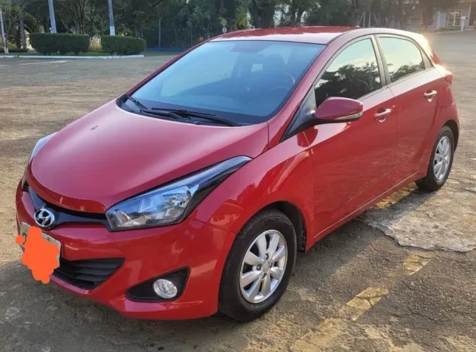 Hyundai HB20 C./c.plus/c.style 1.6 Flex 16V Mec. 2013