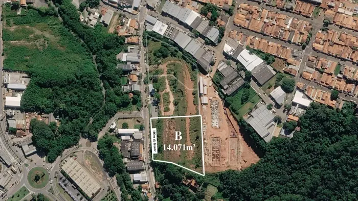 Lote/Terreno para venda tem 14071 metros quadrados em Jardim Arizona - Itatiba - São Paulo