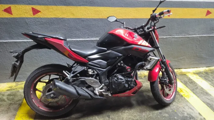 Yamaha MT03