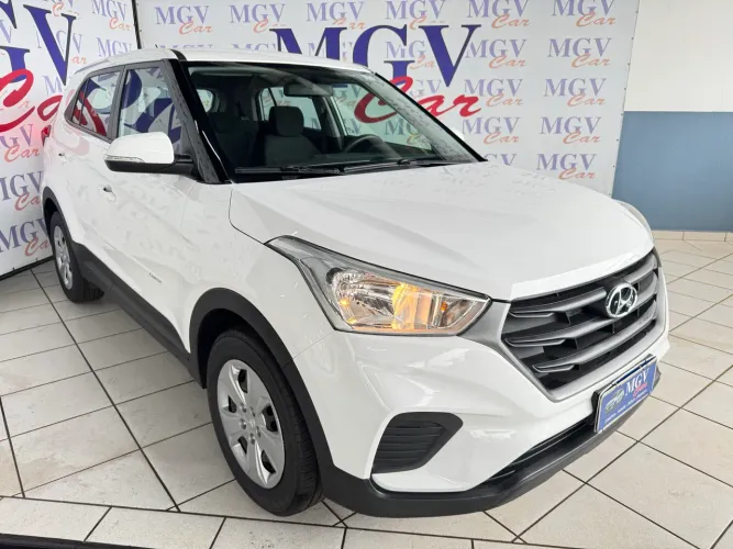 Hyundai Creta Attitude 1.6 16V Flex Aut. 2020