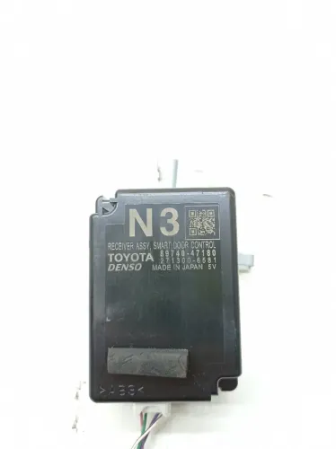 Módulo Controle Porta Toyota Prius 1.8 2018 2019  *0