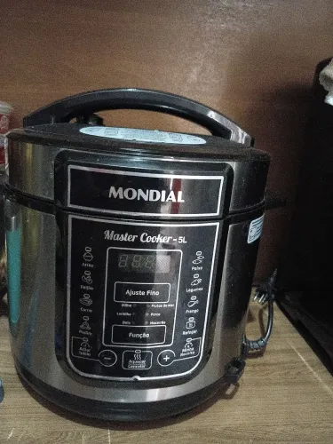 Panela de pressão elétrica