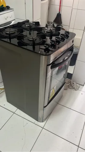 FOGÃO ESMALTEC JADE GLASS