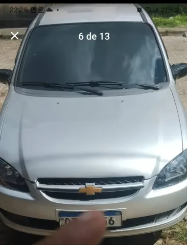 Chevrolet Classic Advantage 1.0 VHC Flexpower 4P 2015