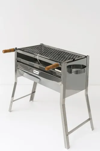 Churrasqueira inox