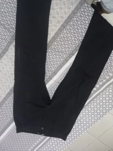 Calça brinde preta lacoste