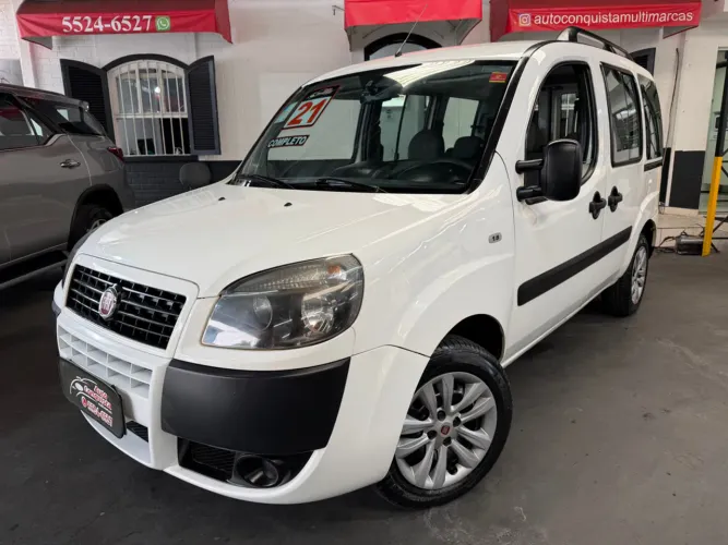 Fiat Doblo Essence 1.8 Flex 16V 5P 2021