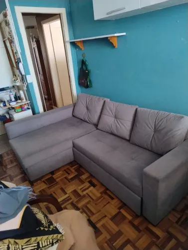 Sofá box em L