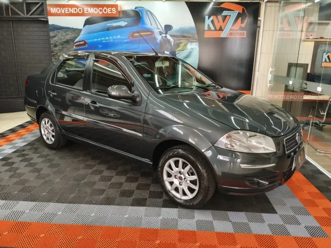 Fiat Siena EL 1.0 MPI Fire Flex 8V 4P 2012