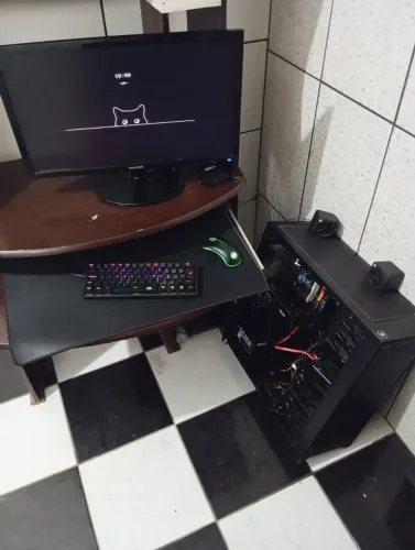 PC COMPLETO FUNCIONANDO 100% - com i7 e GTX 1050 ti