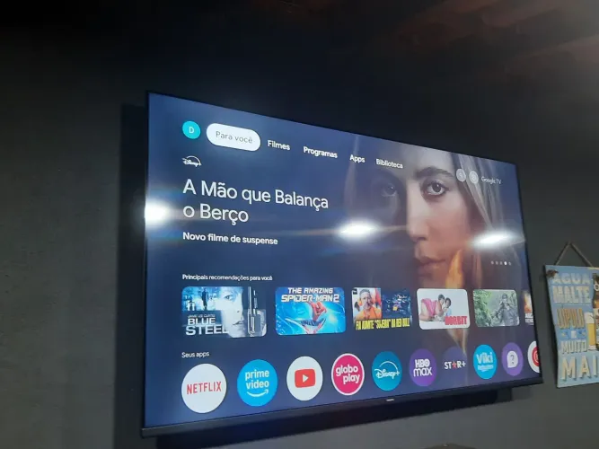Título: Smart TV Philips 65" 4K Google TV