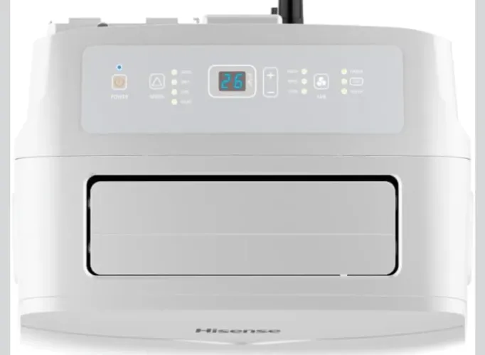 Ar-Condicionado Portátil Hisense 110V ? Seminovo Vendo ar-condicionado portátil Hisense,
