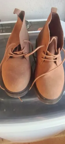 Bota couro 
