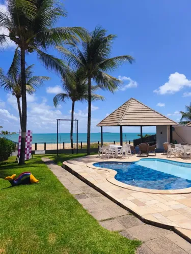 Casa Beira-Mar com 6 Suítes | Alto Padrão em Serrambi