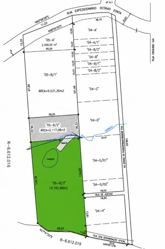 Terreno com Mais de 10 Mil m² à Venda - Umbará/Curitiba