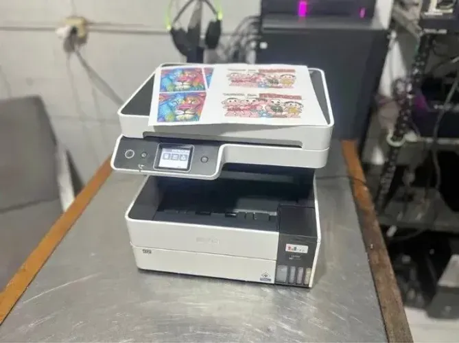 Epson L6490 Frente e Verso Automática Eco tank