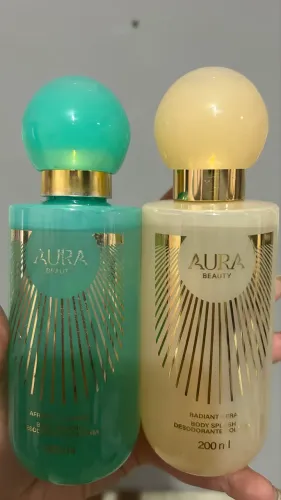 2 Body Splash Aura Beauty Jade Picon