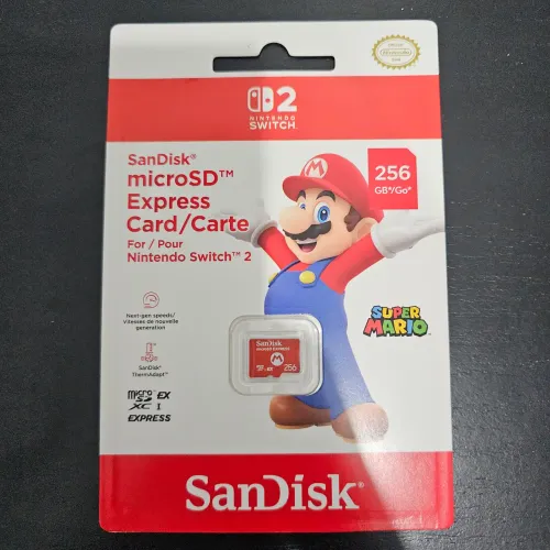 ombo Nintendo Switch 2: Resident Evil Village Gold + MicroSD SanDisk 256GB
