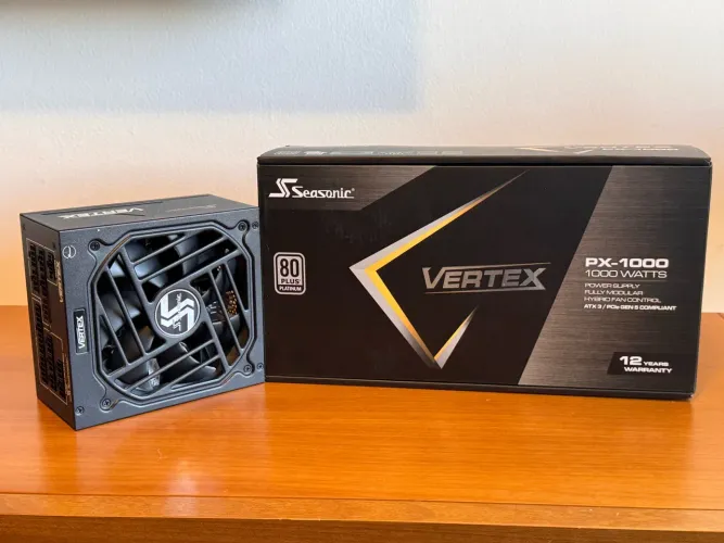 Fonte Seasonic 1000W Platinum