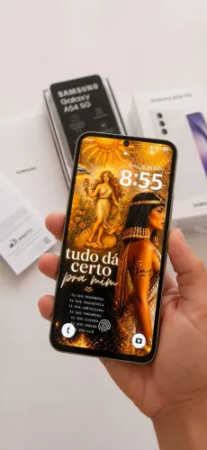 Samsung Galaxy A54 5G | 8GB RAM | 128GB | Branco | Caixa