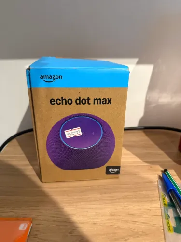 Echo dot Max - roxa 
