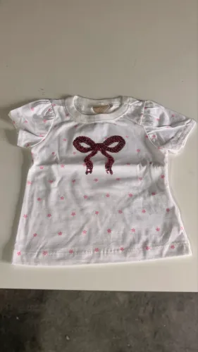 Camiseta infantil feminina