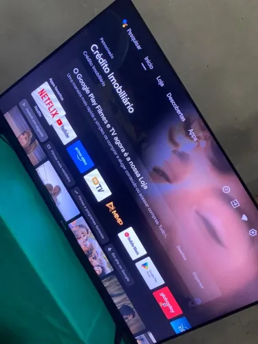 Televisão Aiwa 43 polegadas, faço troca, leia a descrição