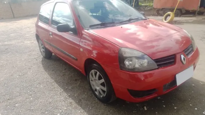 Renault Clio Hi-flex 1.0 16V 3P 2012
