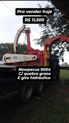 ENSILADEIRA NOGUEIRA PECUS * C/ HIDRAULICO
