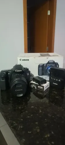 Canon EOS 60D - Excelente Estado | DSLR Semiprofissional - Acompanha lente 18-55mm