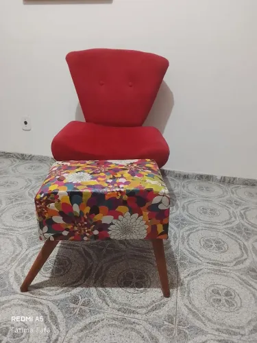 Cadeira com banco