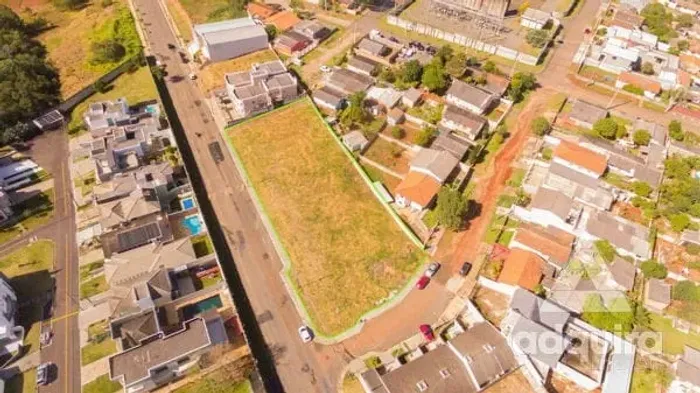 Terreno para Locação 2438 m², Oficinas, Ponta Grossa - PR