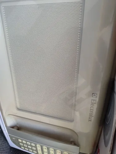 Doação de micro-ondas