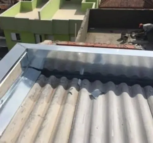 Manutenção em telhados !