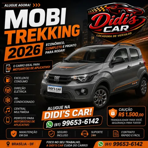 Fiat Mobi Trekking 1.0 Flex 5P 2026