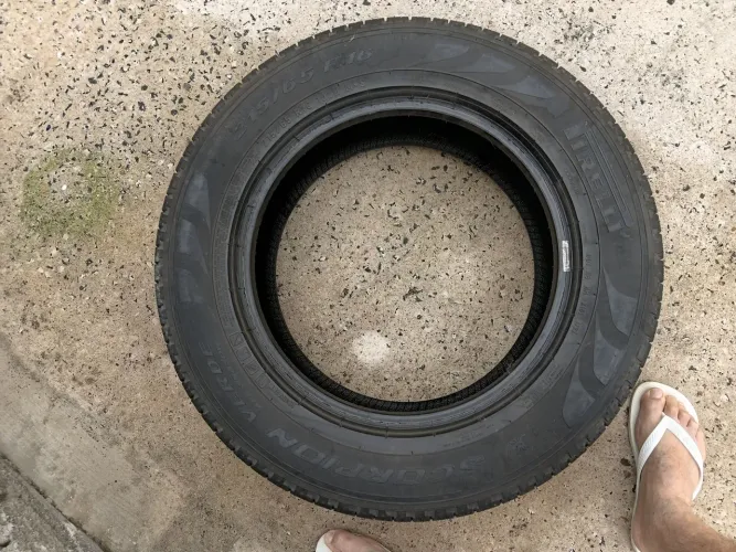 Pneus pirelli scorpion Verde