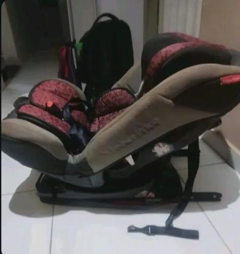 Cadeirinha de carro 0 a 36 kls