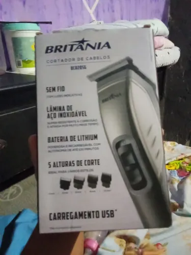 Máquina de cortar cabelo
