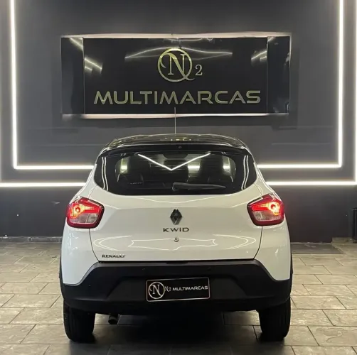 Renault Kwid Intense 1.0 Flex 12V 5P Mec. 2020