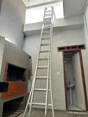 Escada Extensiva de Alumínio 7 Metros | 2 Lances