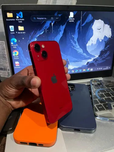 iPhone 13 vermelho - NOTA FISCAL