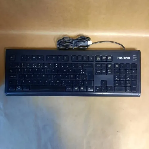TECLADO DE ESCRITÓRIO - POSITIVO K2801