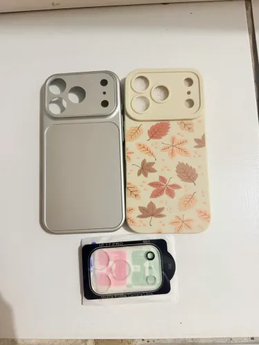 2 capas para IPhone 17 pro e película para lentes