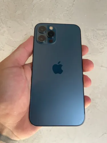 iPhone 12 Pro 128gb Azul todo original! Barbada