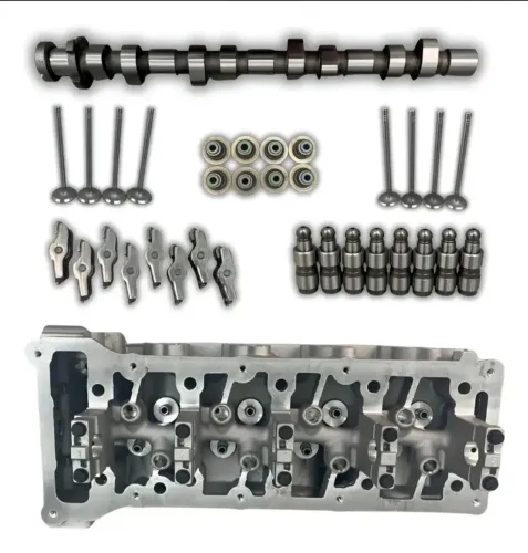 CABEÇOTE NOVO COMPLETO ZETEC ROCAM 1.0/1.6 FIESTA KA ECOSPORT COURIER