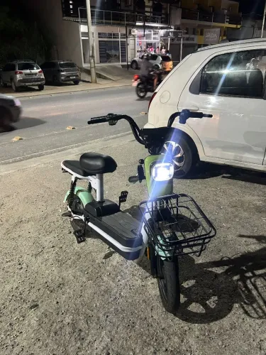Scooter elétrica pra vender hoje