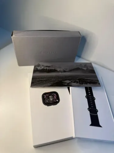 Apple Watch Ultra 3 black LACRADO