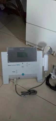 HTM Sonic Compact 3 MHz - Seminovo (Pouco Uso) + Acessórios