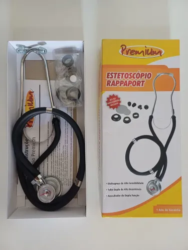 Estetoscópio Rappaport Premium